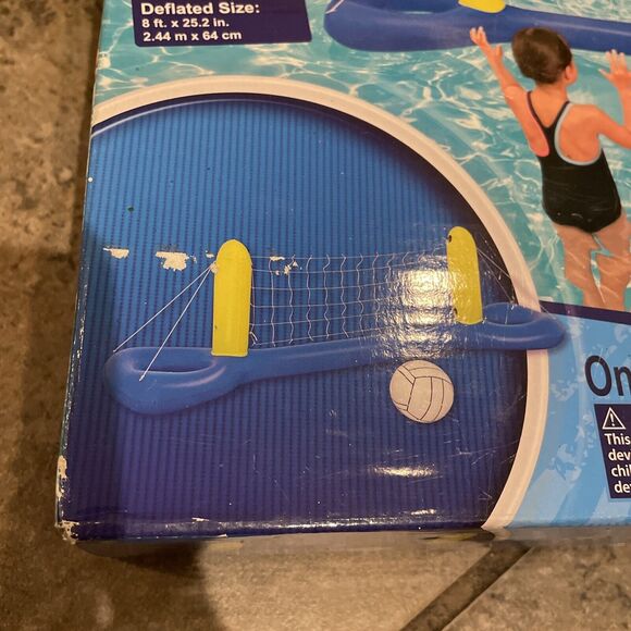 Bestway H2O GO! Volleyball Set Blow Up Swim Pool Toy NEW - Picture 8 of 9